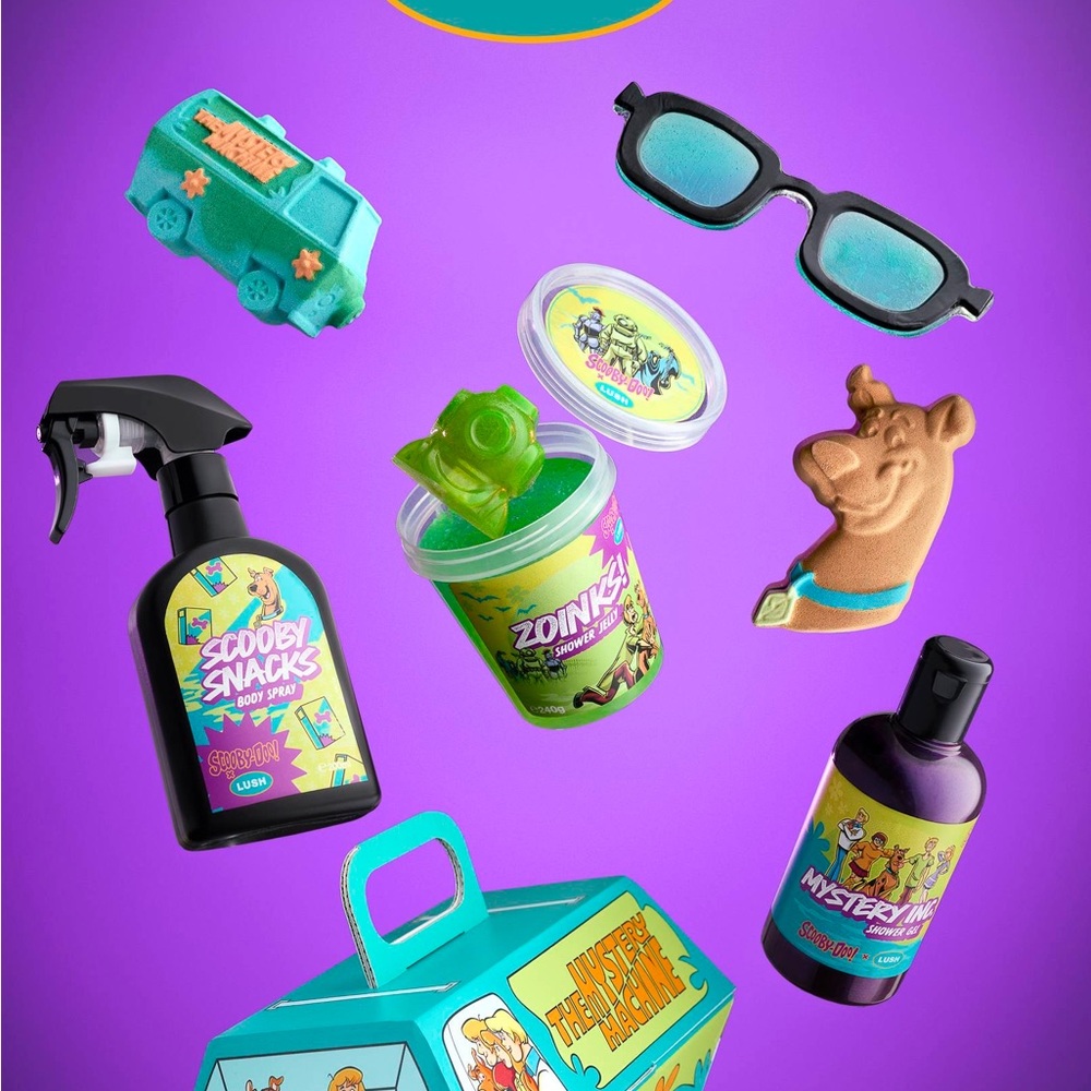Scooby-Doo Mystery Machine Gift box